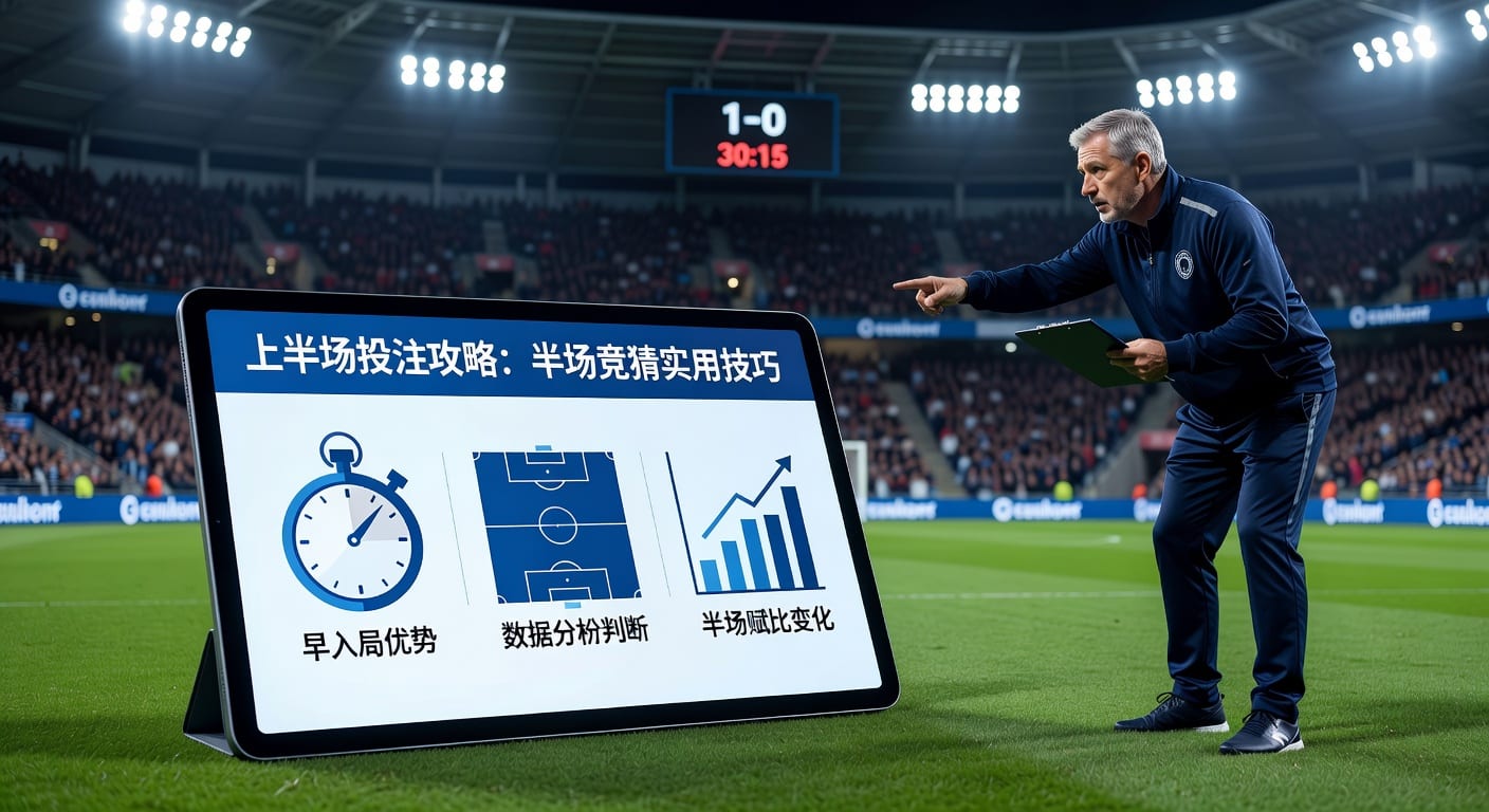 上半场投注全攻略：技巧赔率避坑指南
