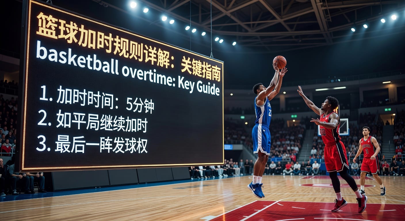 篮球加时规则详解：2026博彩策略与避坑指南