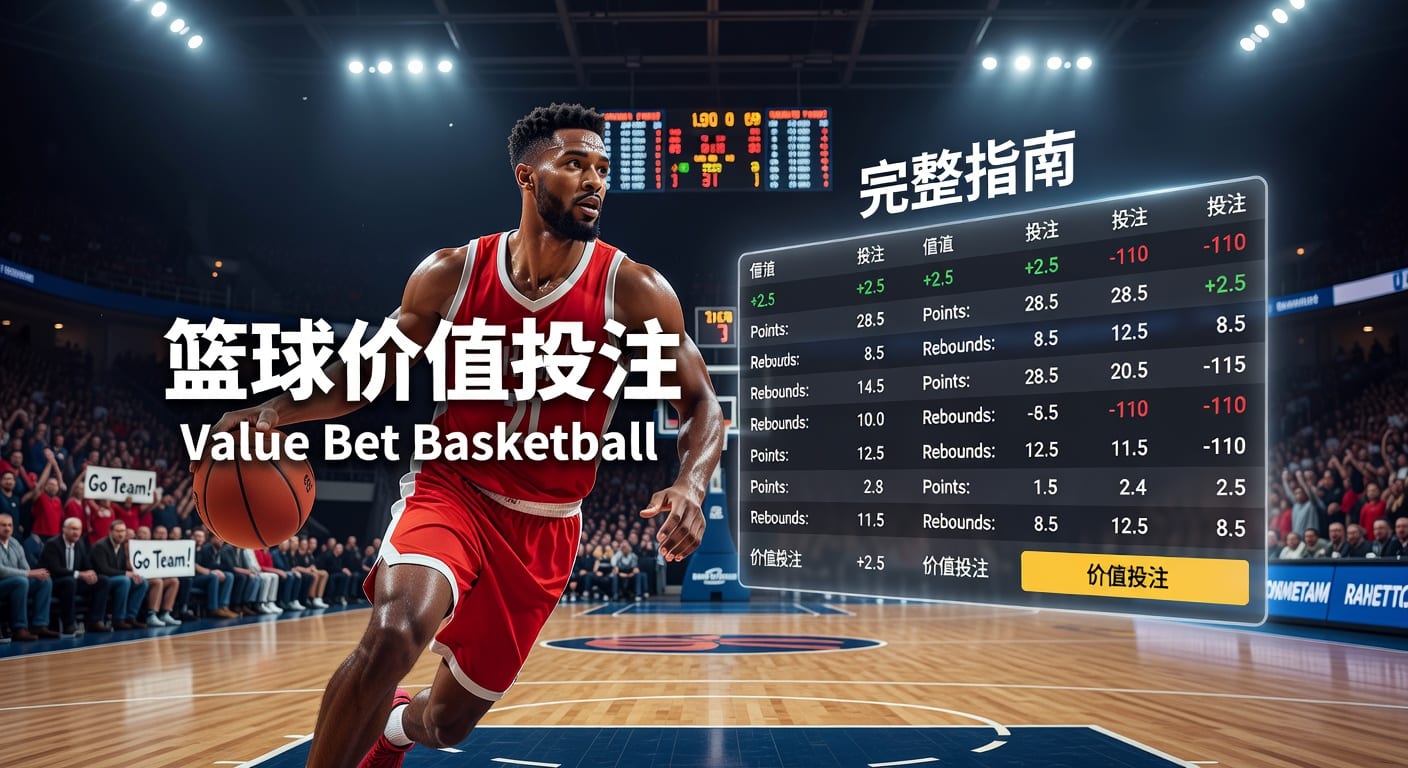 篮球价值投注：Value Bet如何在NBA中获利