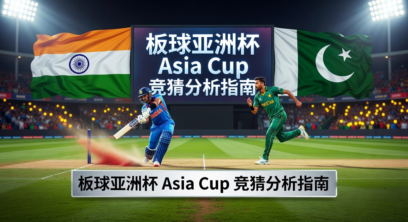板球亚洲杯投注：2026 Asia Cup 赔率与攻略