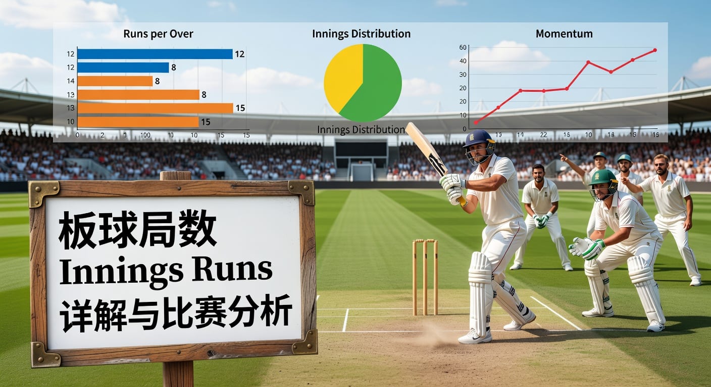 板球局数 Innings Runs 详解与投注策略