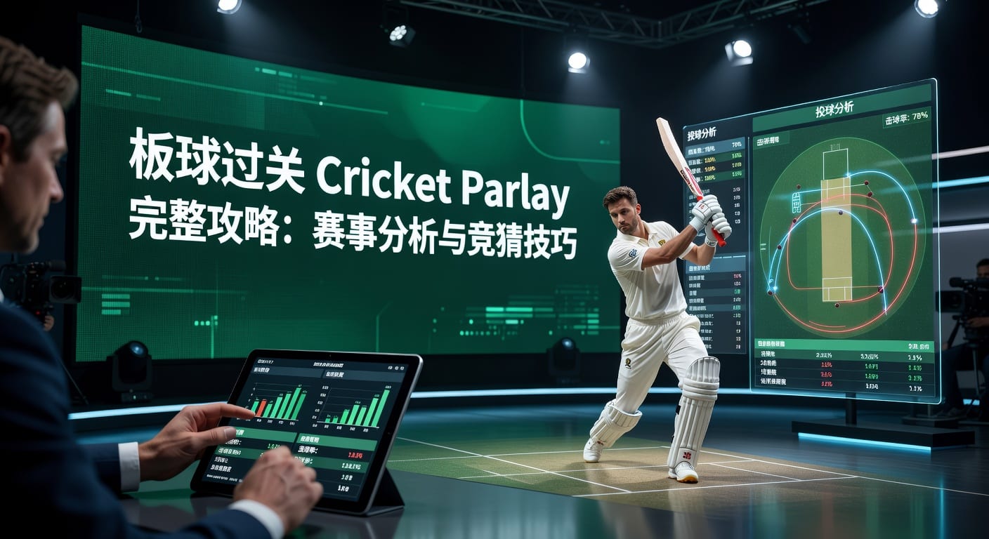 板球过关 Cricket Parlay投注全攻略