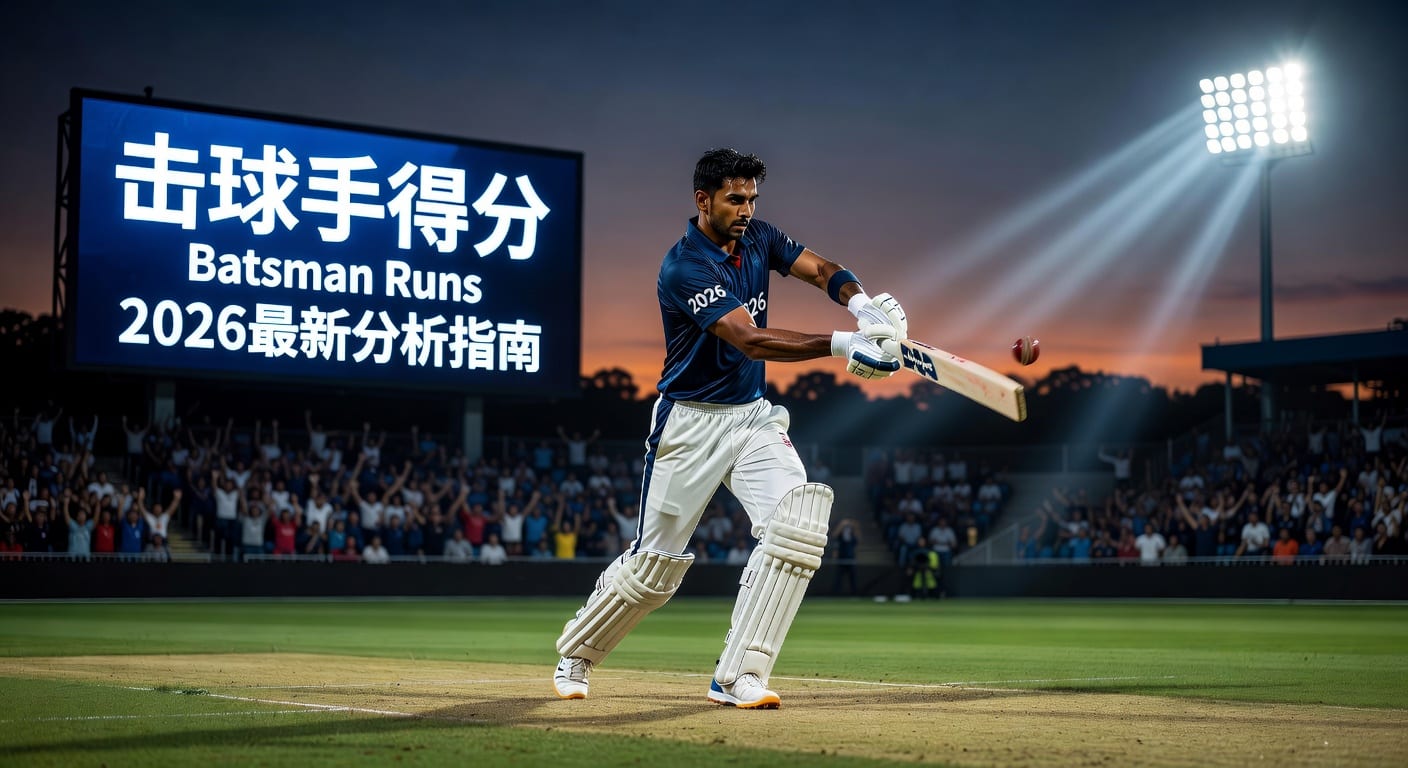 击球手得分 Batsman Runs 2026赛季排名预测