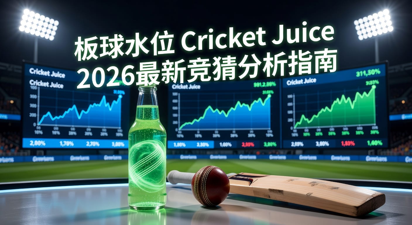 板球水位 Cricket Juice 2026最新详解