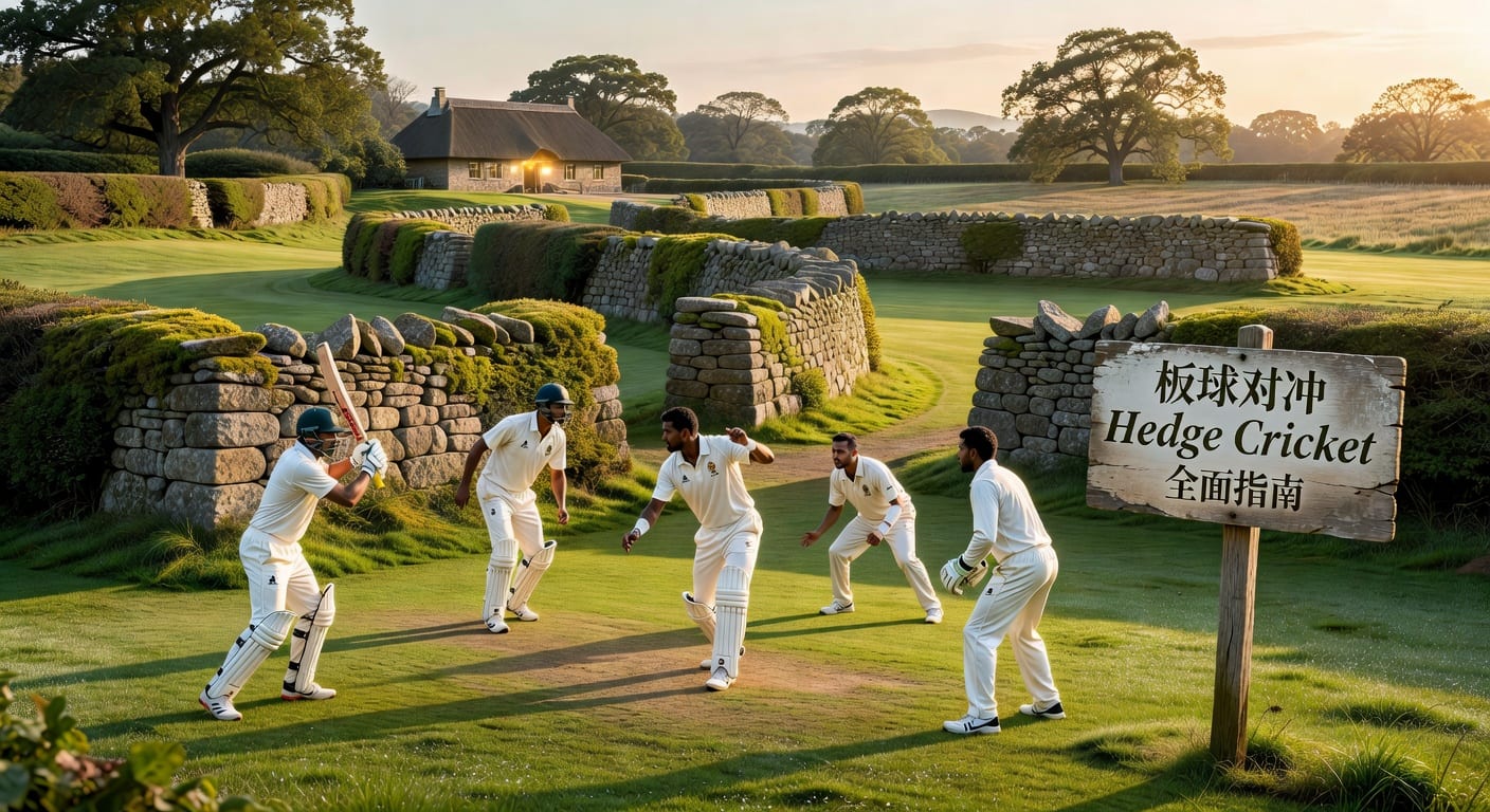 板球对冲指南：Hedge Cricket投注策略与技巧