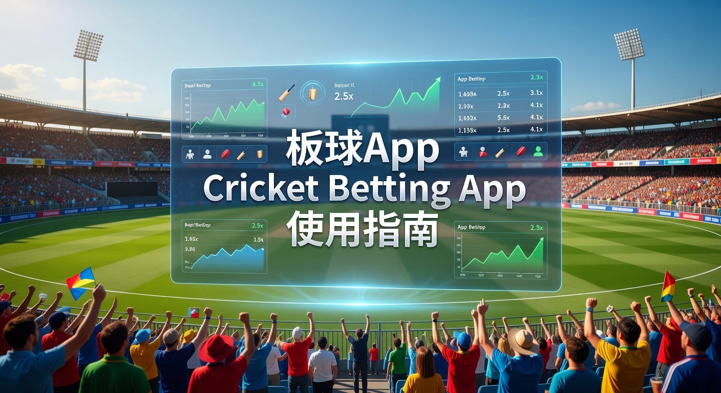 板球App Cricket Betting App 2026最佳推荐