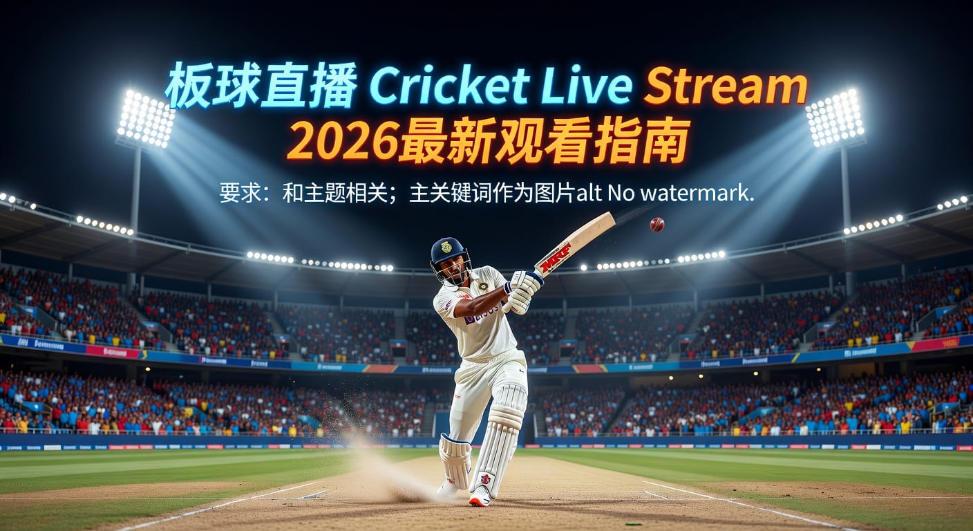 板球直播 Cricket Live Stream 2024 免费高清指南