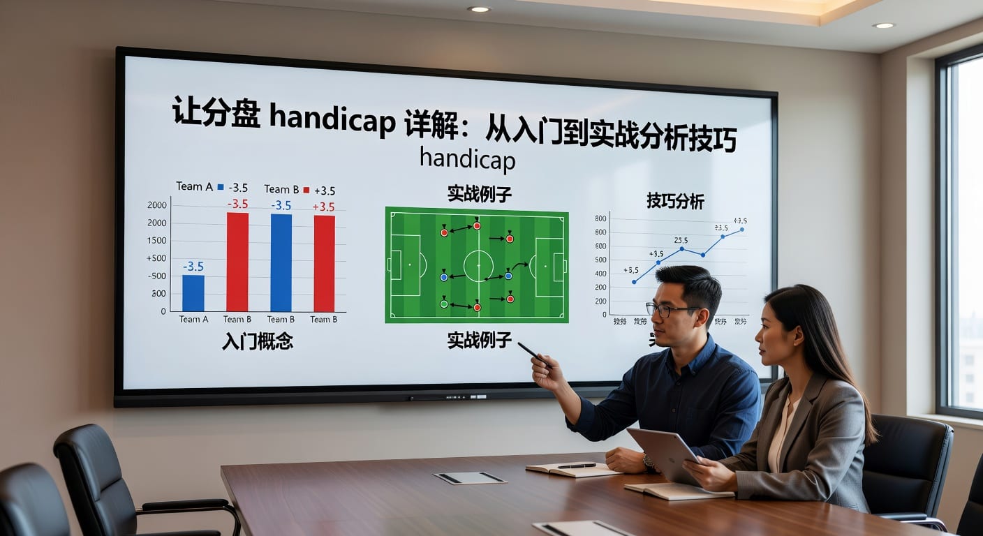 让分盘 Handicap 详解：投注技巧与分析方法