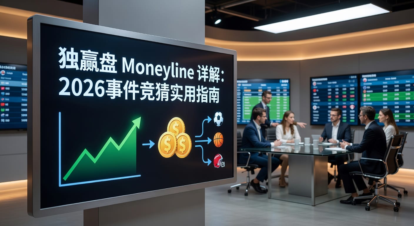 独赢盘 Moneyline 投注策略与避坑
