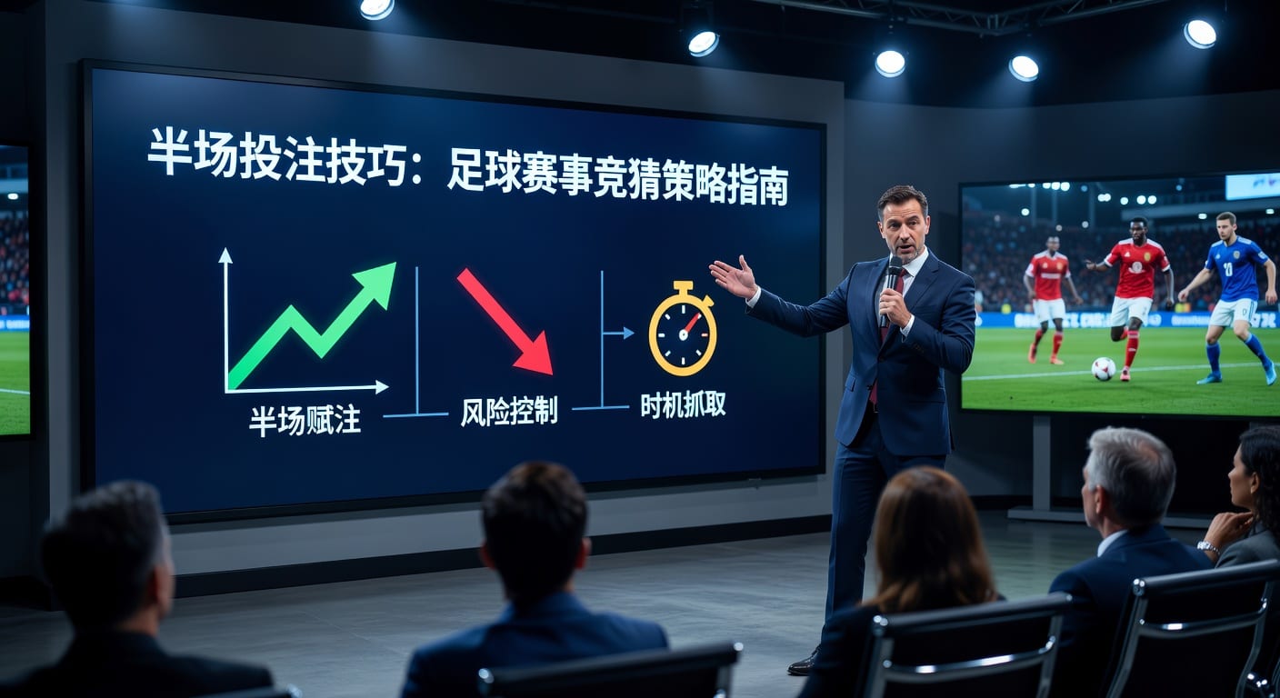 半场投注详解：Half Time Betting 策略与技巧