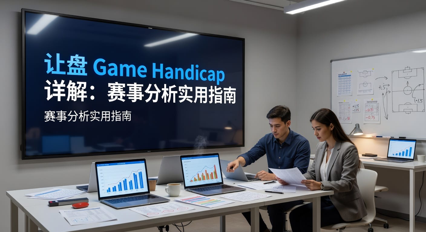 让盘Game Handicap全解析：投注策略与避坑指南