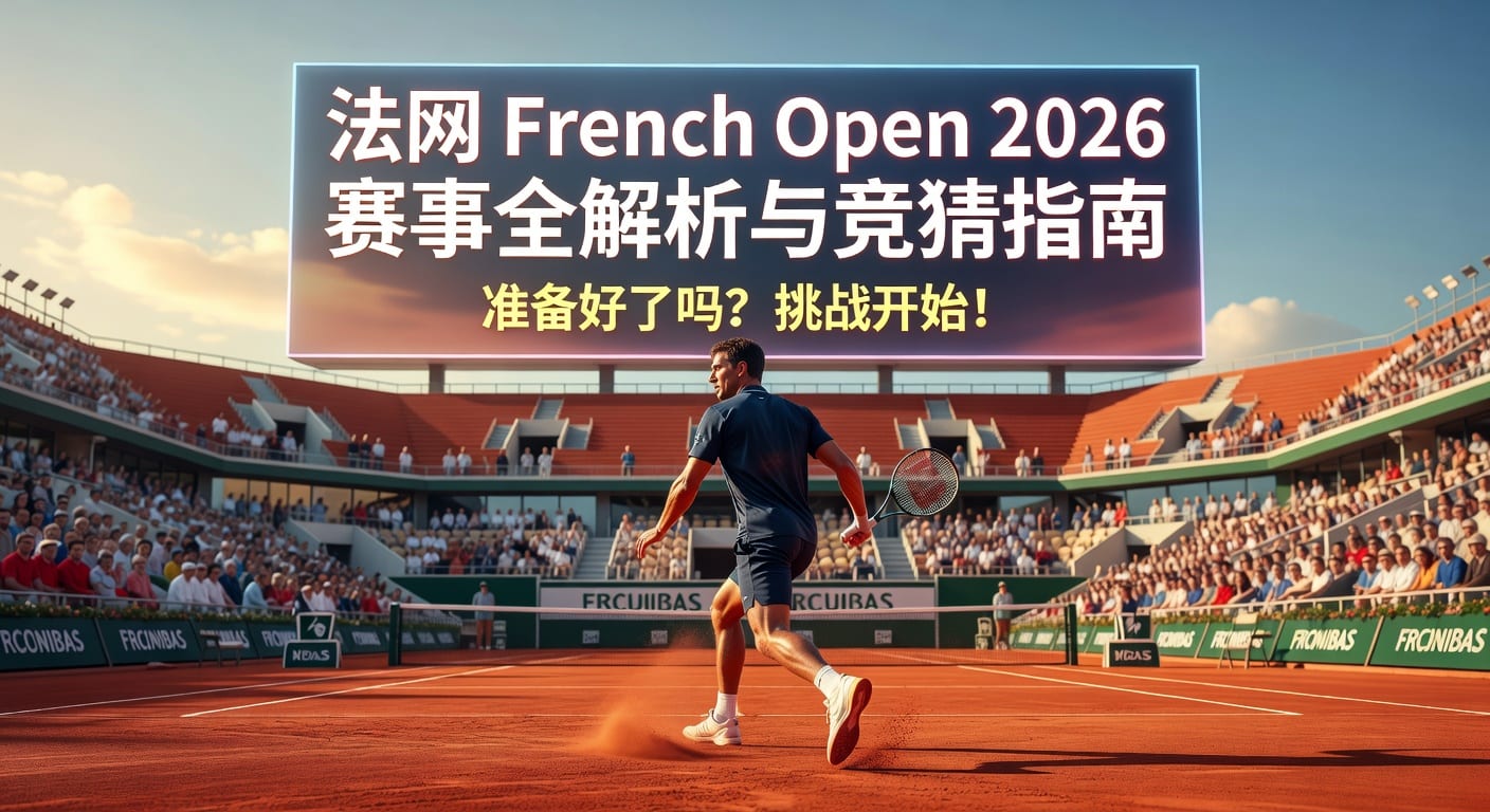 法网 French Open 2026 最新赛程赔率分析