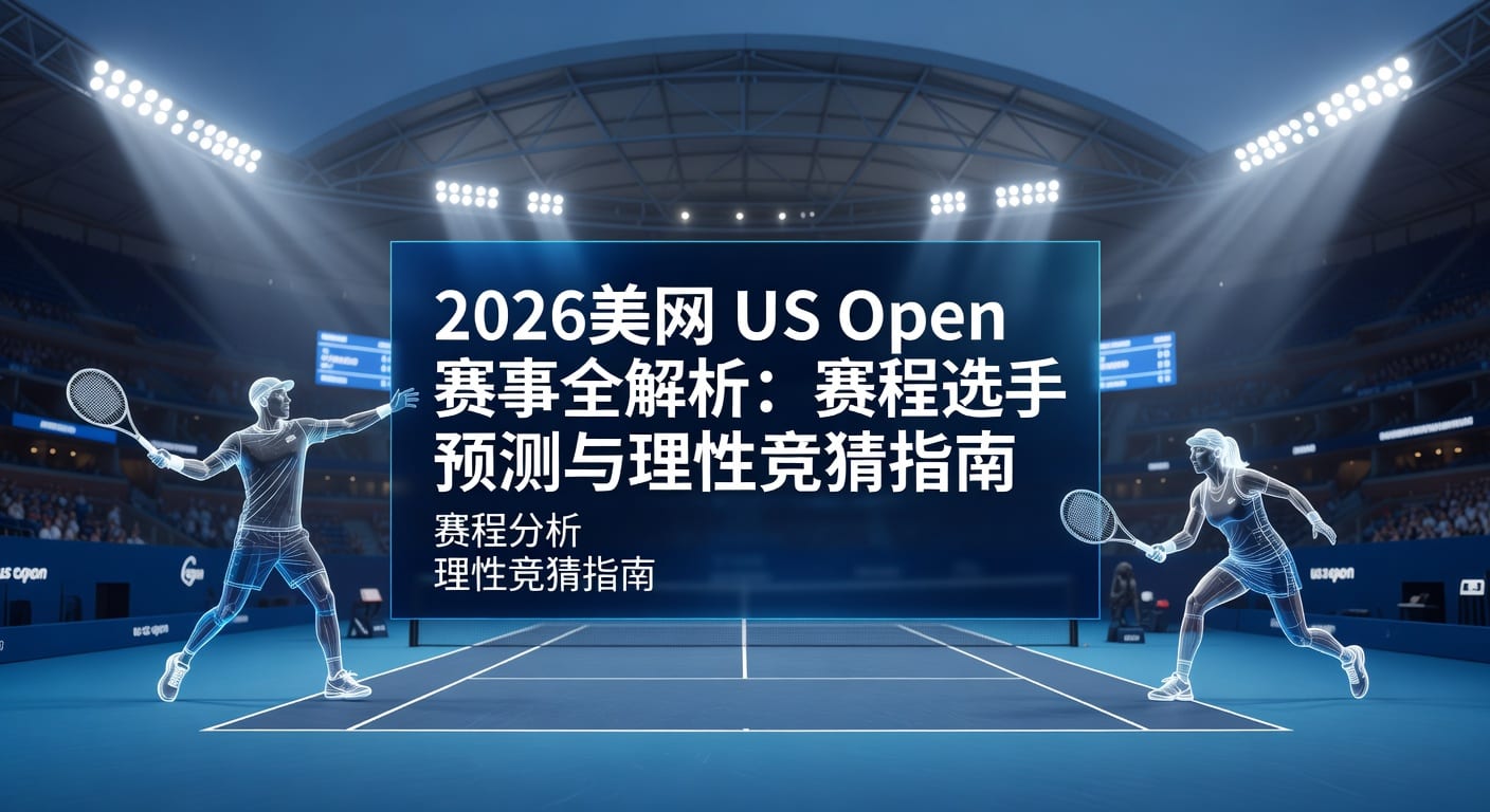 美网 US Open 2026 赛程预测与投注攻略