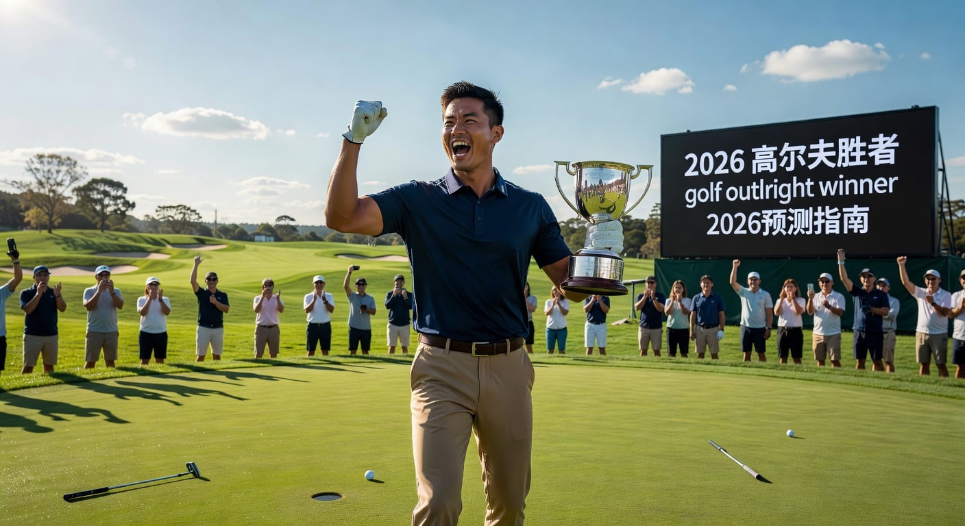 2026高尔夫胜者预测：golf outright winner赔率