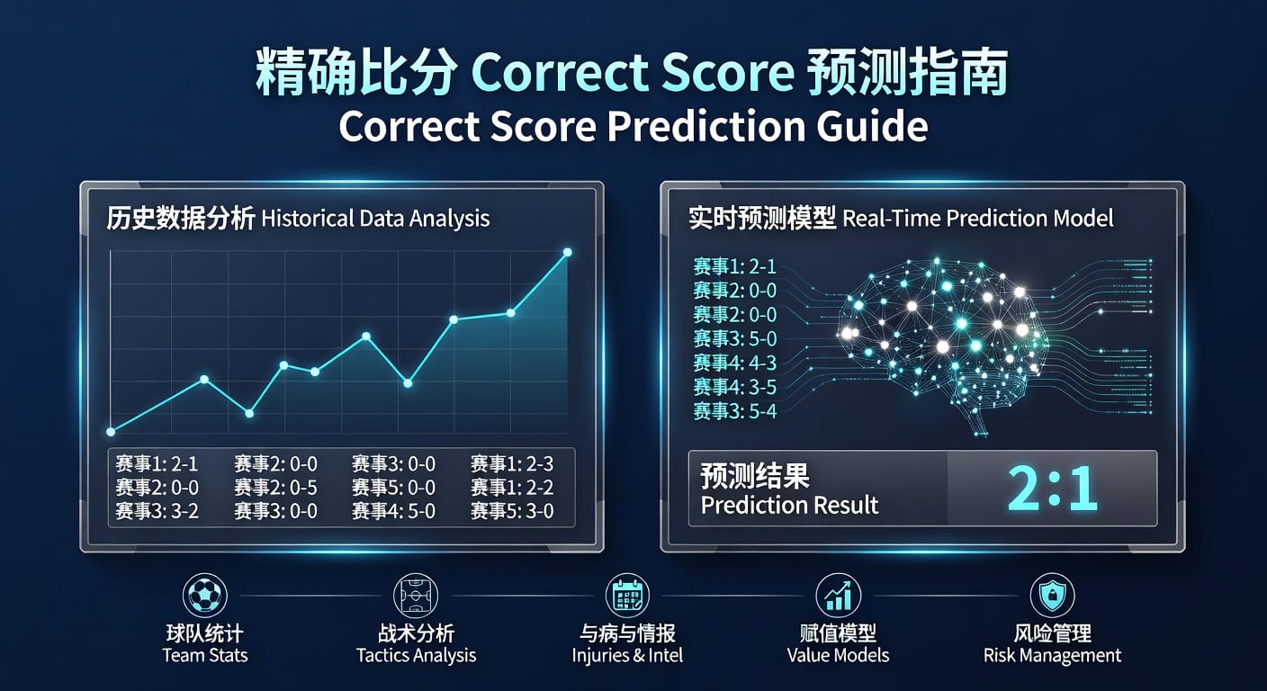 精确比分预测：足球博彩高手必备技巧