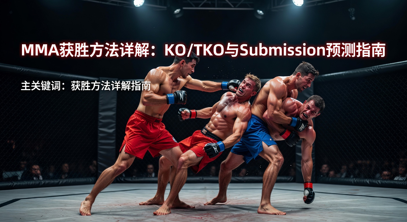 MMA胜利方法 KO/TKO Submission 分析