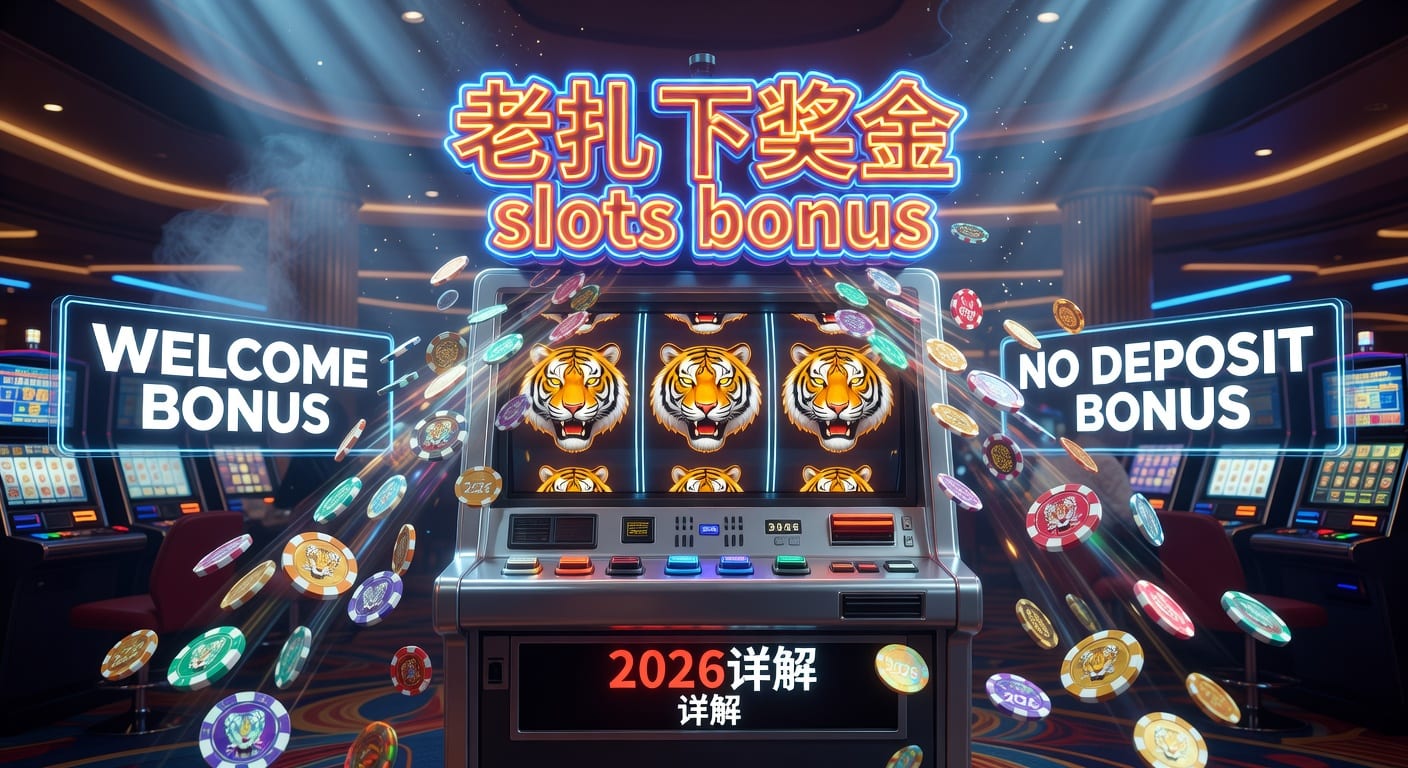 老虎机奖金 Slots Bonus Welcome Bonus No Deposit Bonus 详解