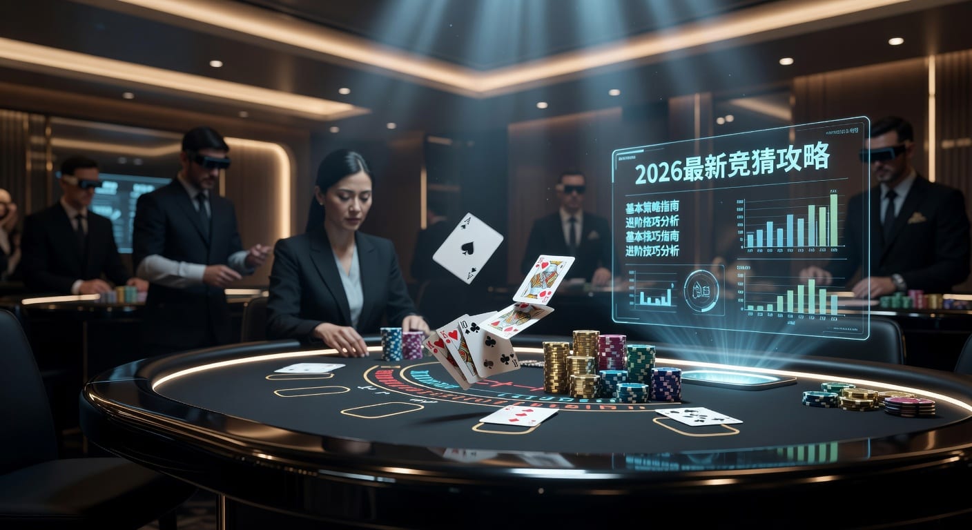 二十一点基础牌类规则策略2026最新