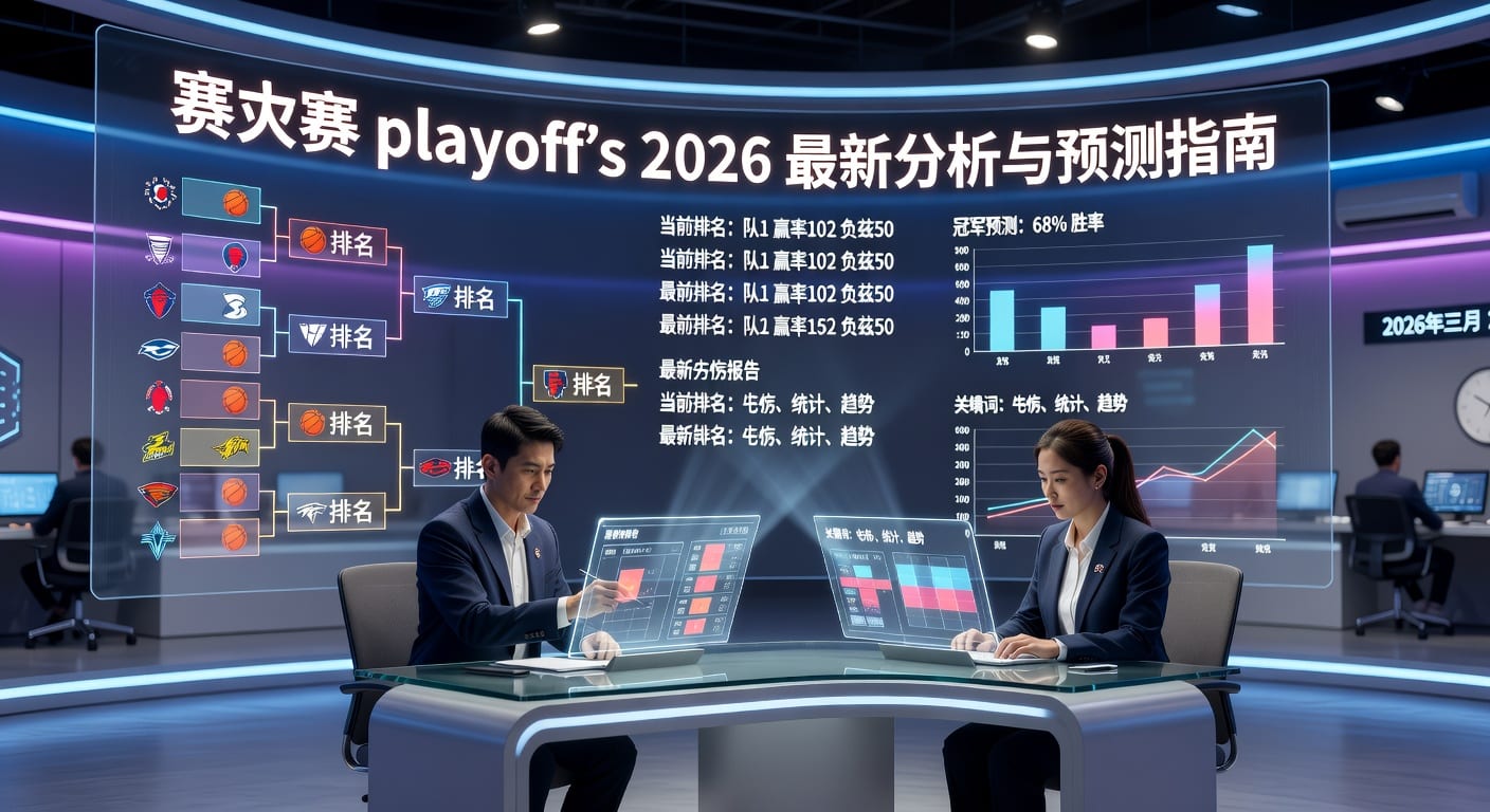 季后赛 Playoffs 2026 赛程预测+投注策略