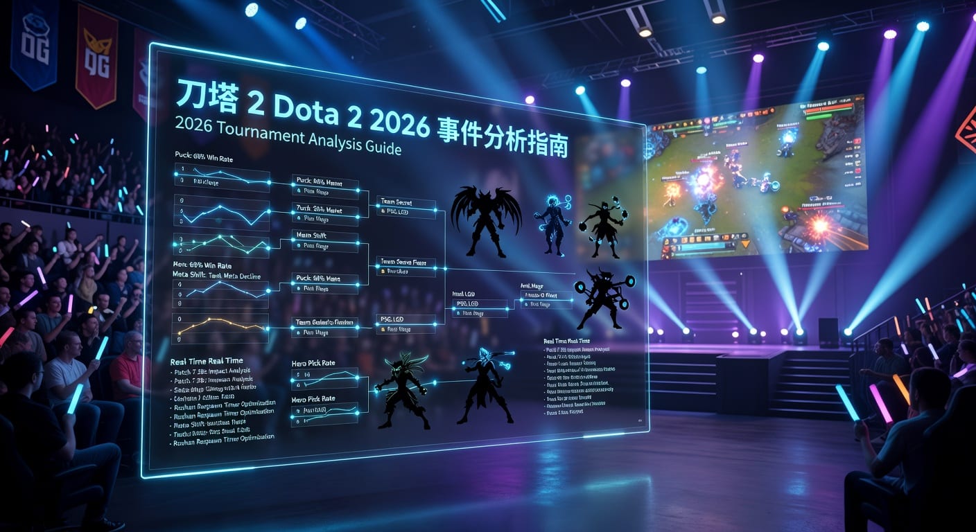 刀塔2 Dota 2 2026赛事赔率全解析