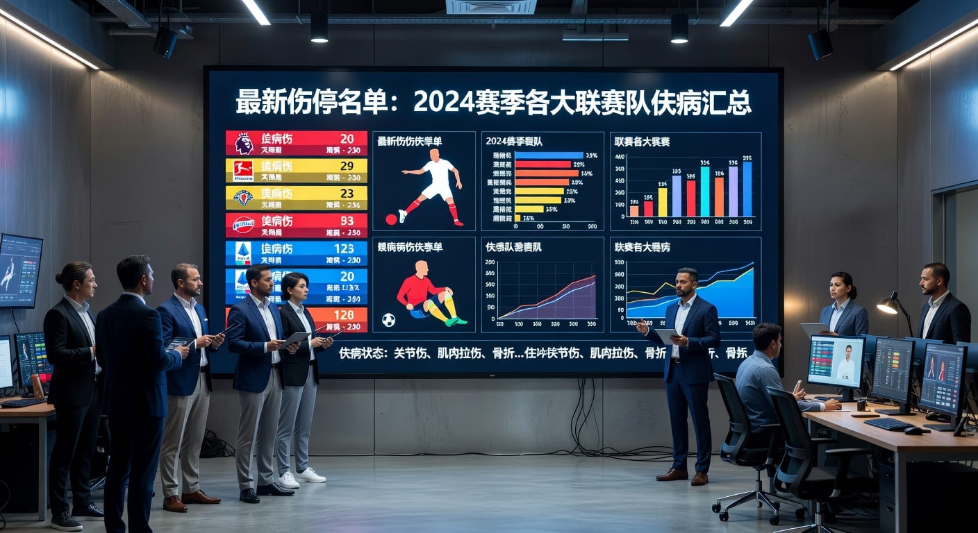 伤停名单最新 Injury Report 2026赛季五大联赛