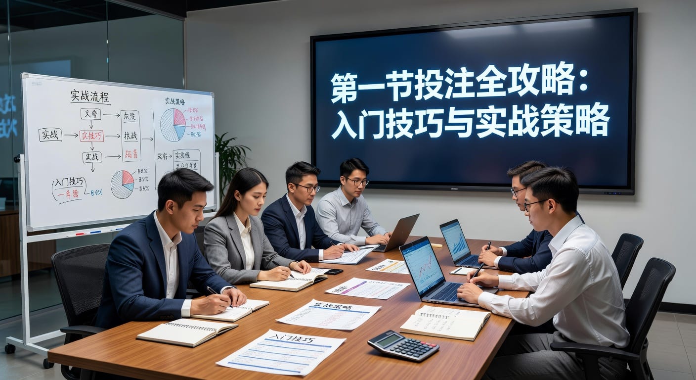 第一节投注全攻略：篮球赛高胜率技巧