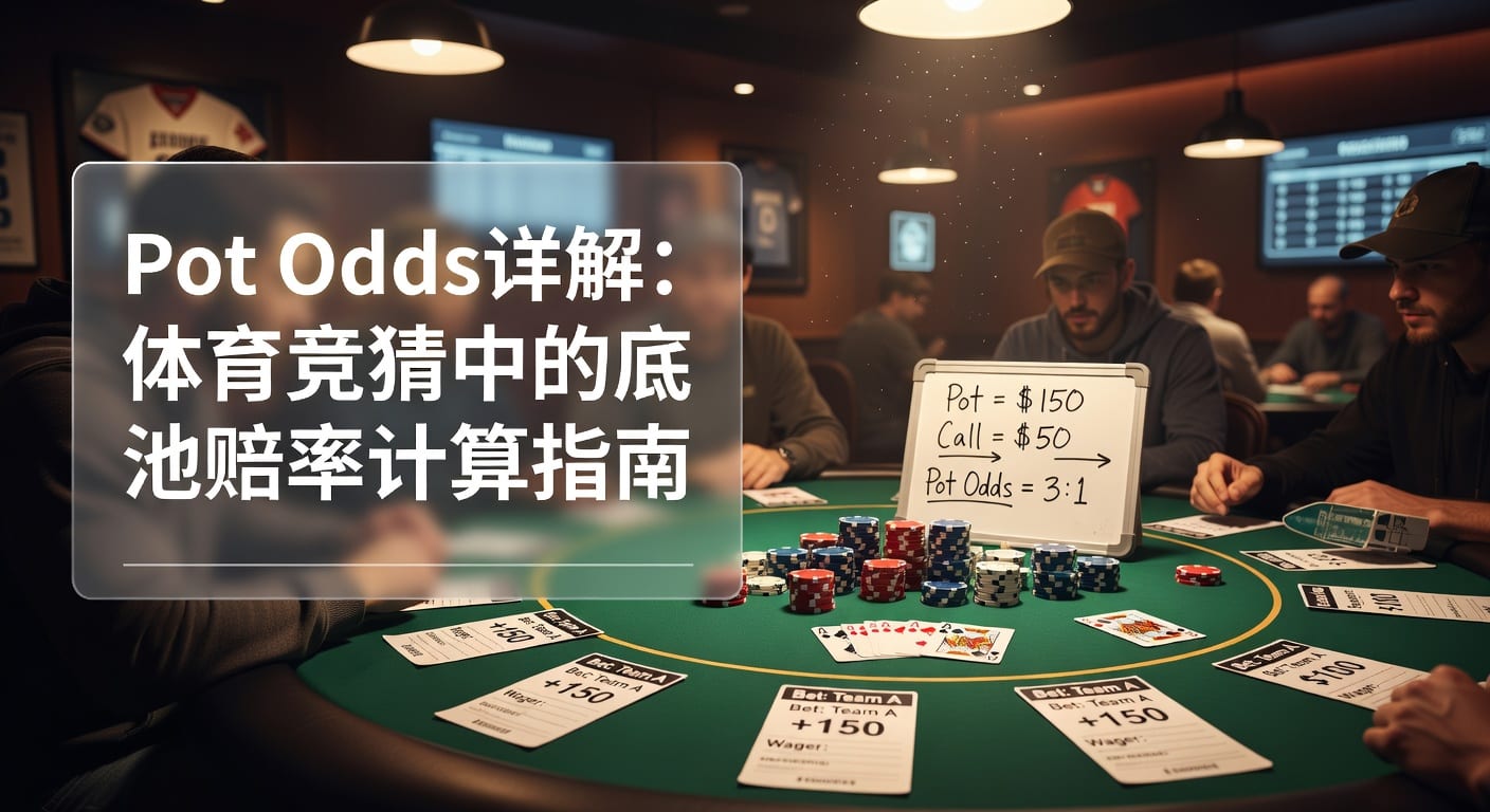 Pot Odds 底池赔率：计算公式与博彩应用攻略
