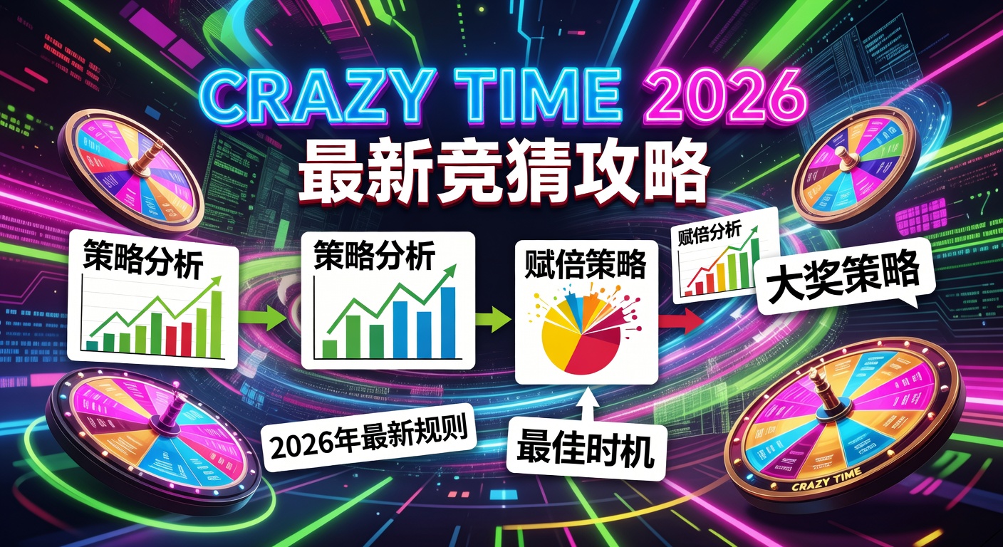 Crazy Time 2026最新攻略：高手必胜技巧