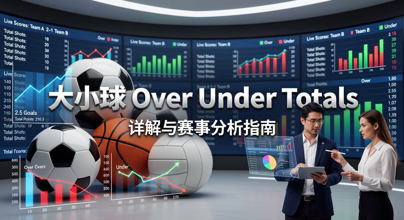 大小球 over under totals 投注技巧与避坑指南
