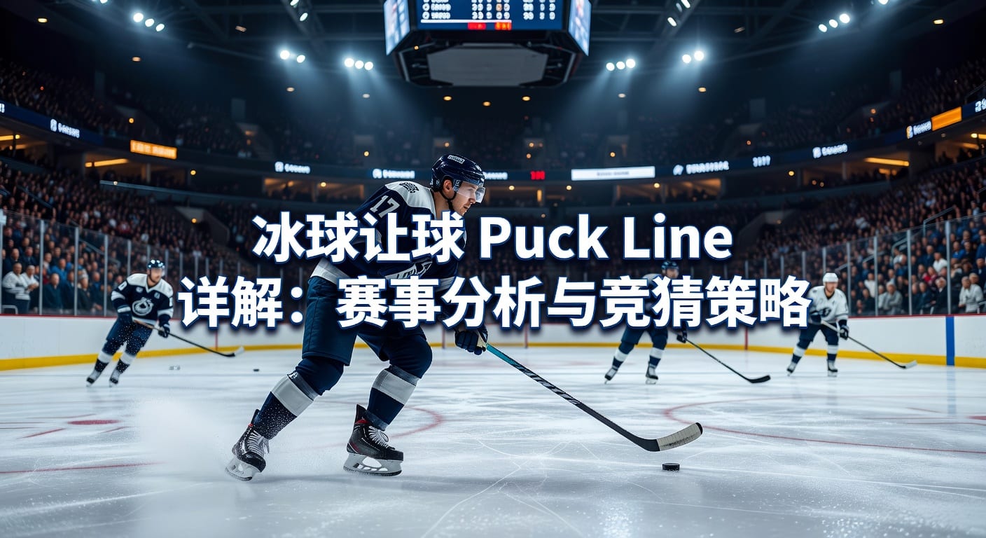 冰球让球 Puck Line 详解：投注策略与避坑指南