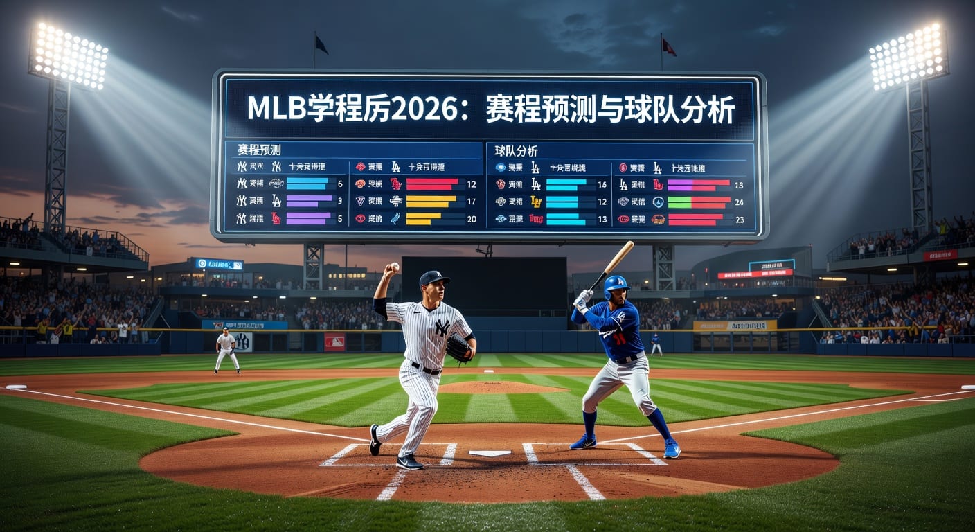 MLB季后赛2026赛程赔率预测