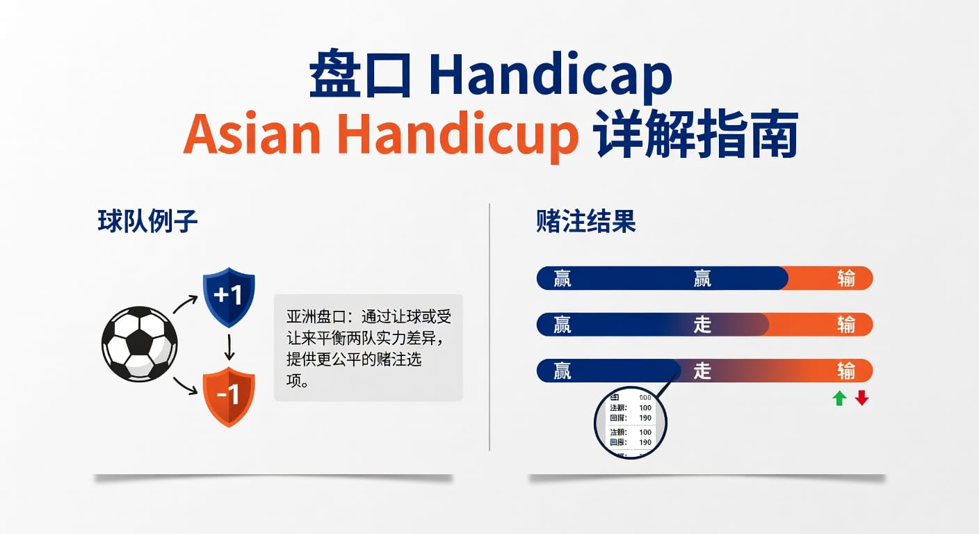 Asian Handicap盘口解读：资深玩家实战策略与赔率分析 (2026年世界杯投注)
