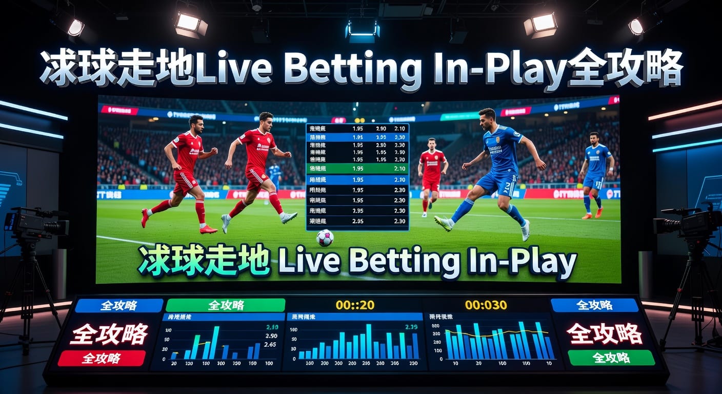 滚球走地 live betting in-play 策略解析 (2026年世界杯投注)