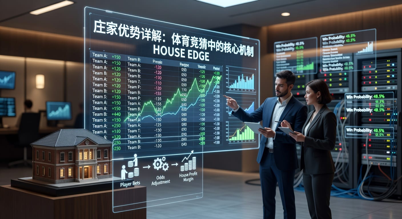 庄家优势 House Edge：2026年世界杯投注网揭秘赔率计算与风险控制