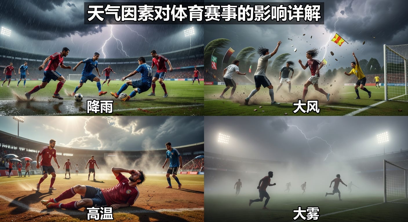 天气因素 Weather Factors：2026年世界杯投注制胜关键解读