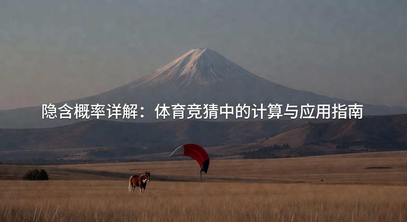 隐含概率 Implied Probability：体育博彩中的核心解读与实战技巧