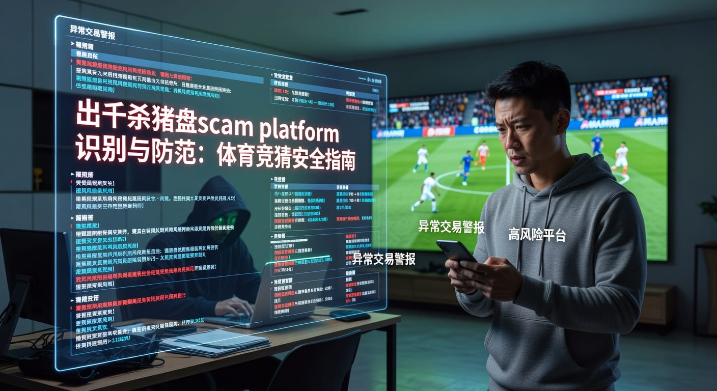 警惕“出千”陷阱：揭秘杀猪盘 scam platform 的最新套路与防范指南