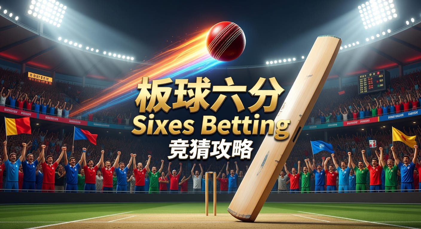 板球六分 Sixes Betting：资深分析师带你看懂高赔率的背后逻辑