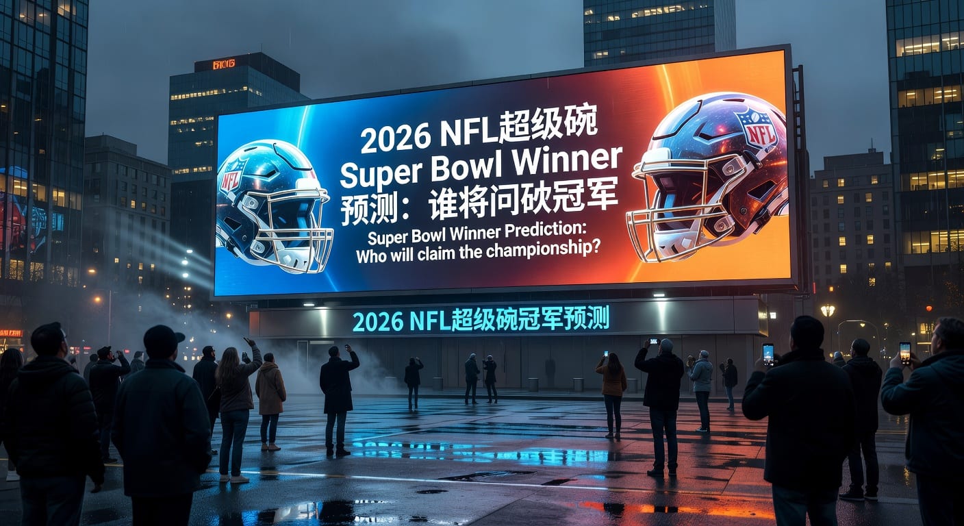 2026年NFL超级碗冠军预测：资深分析师深度解析与投注策略