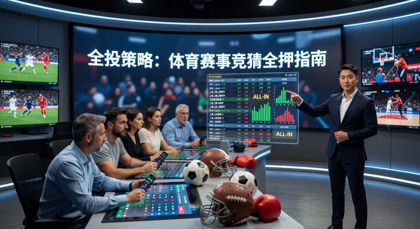 All-in：资深分析师解读体育博彩全押策略与风险