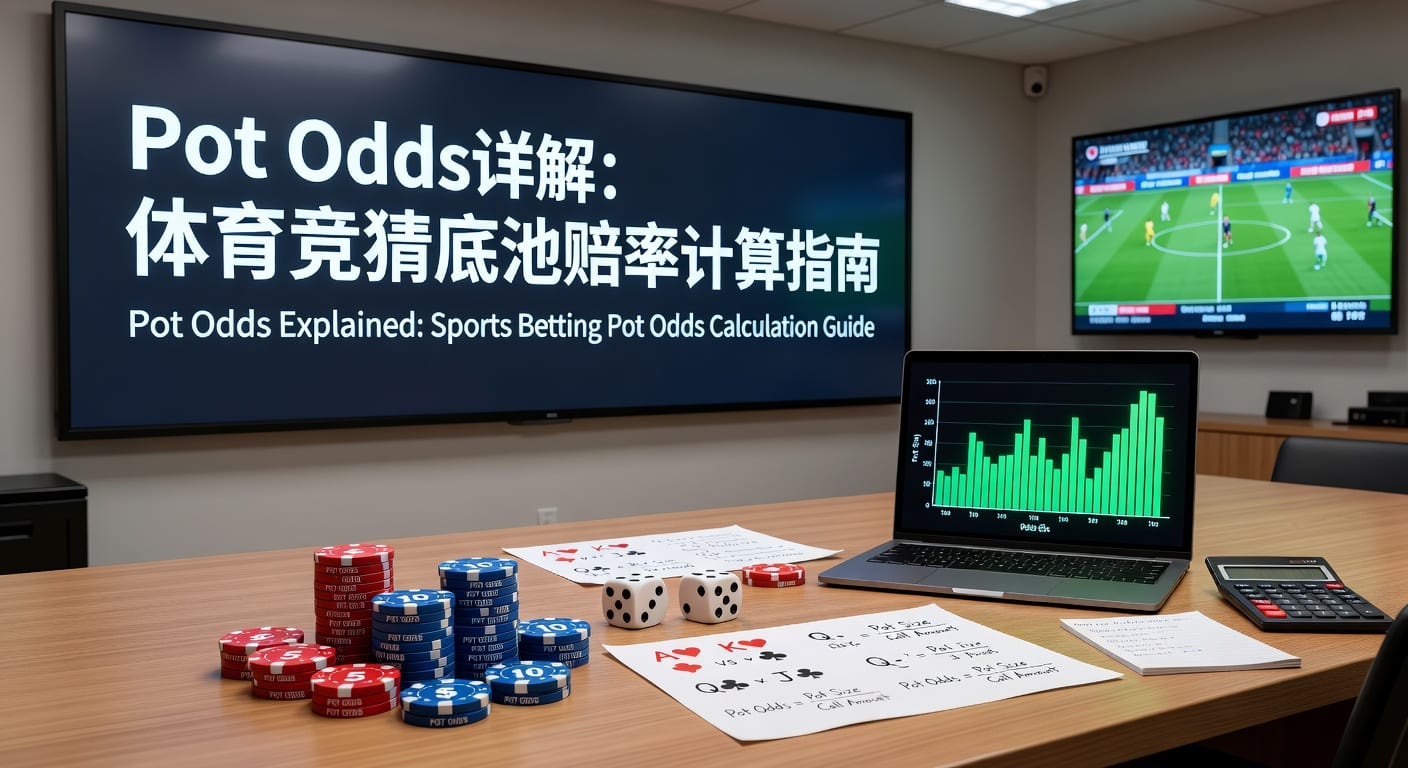 Pot Odds：体育博彩数学艺术与实战策略解析