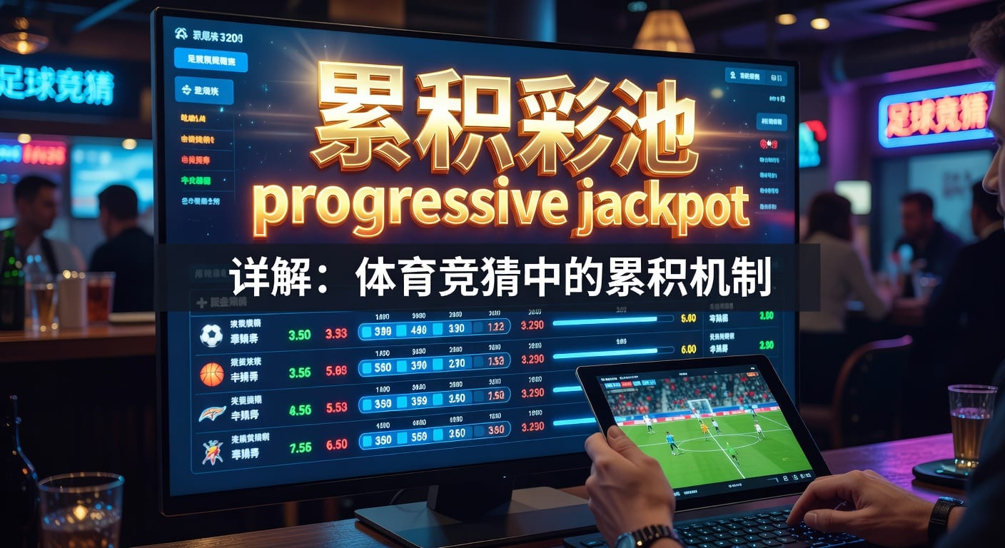 累积彩池 progressive jackpot：体育爱好者深度解析与博彩策略