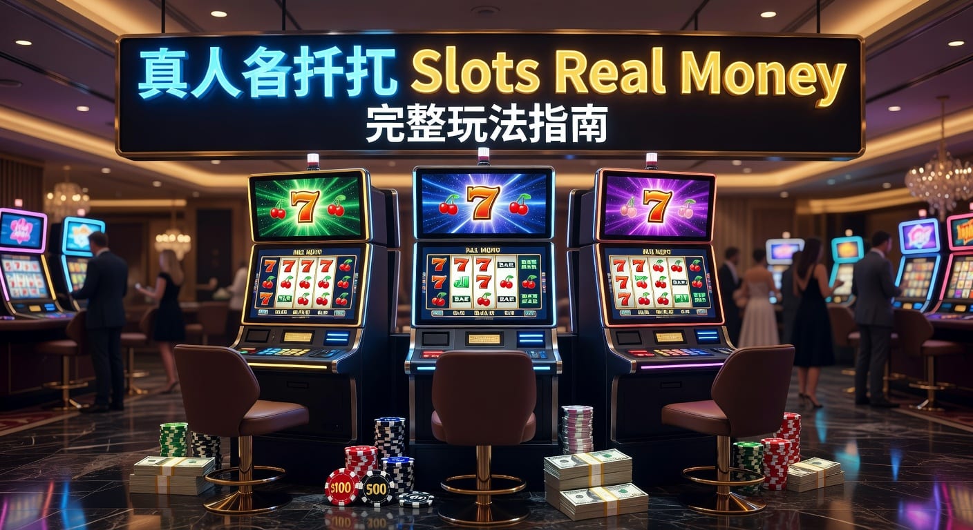真人老虎机 Slots Real Money：2026年体育娱乐竞猜指南