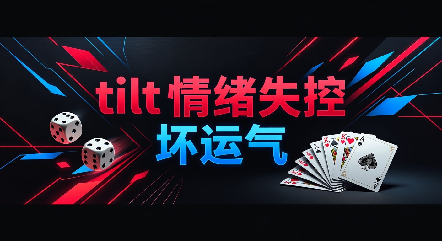 Tilt情绪失控与坏运气：2026年世界杯投注心理博彩策略