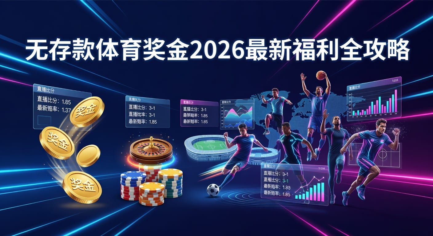 无存款体育奖金：2026年免费投注体验，资深玩家指南