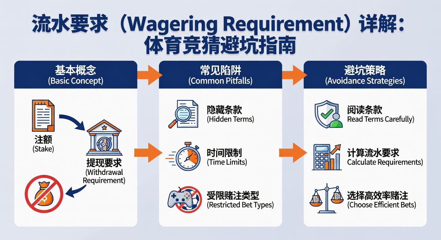 体育博彩流水要求详解 2026年世界杯投注网 资深玩家攻略