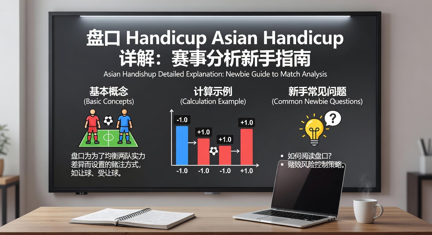 盘口 handicap：体育博彩让球与赔率深度解析