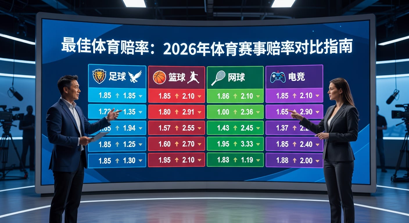 1X2赔率：资深分析师带你洞悉体育博彩奥秘 - 2026年世界杯投注平台