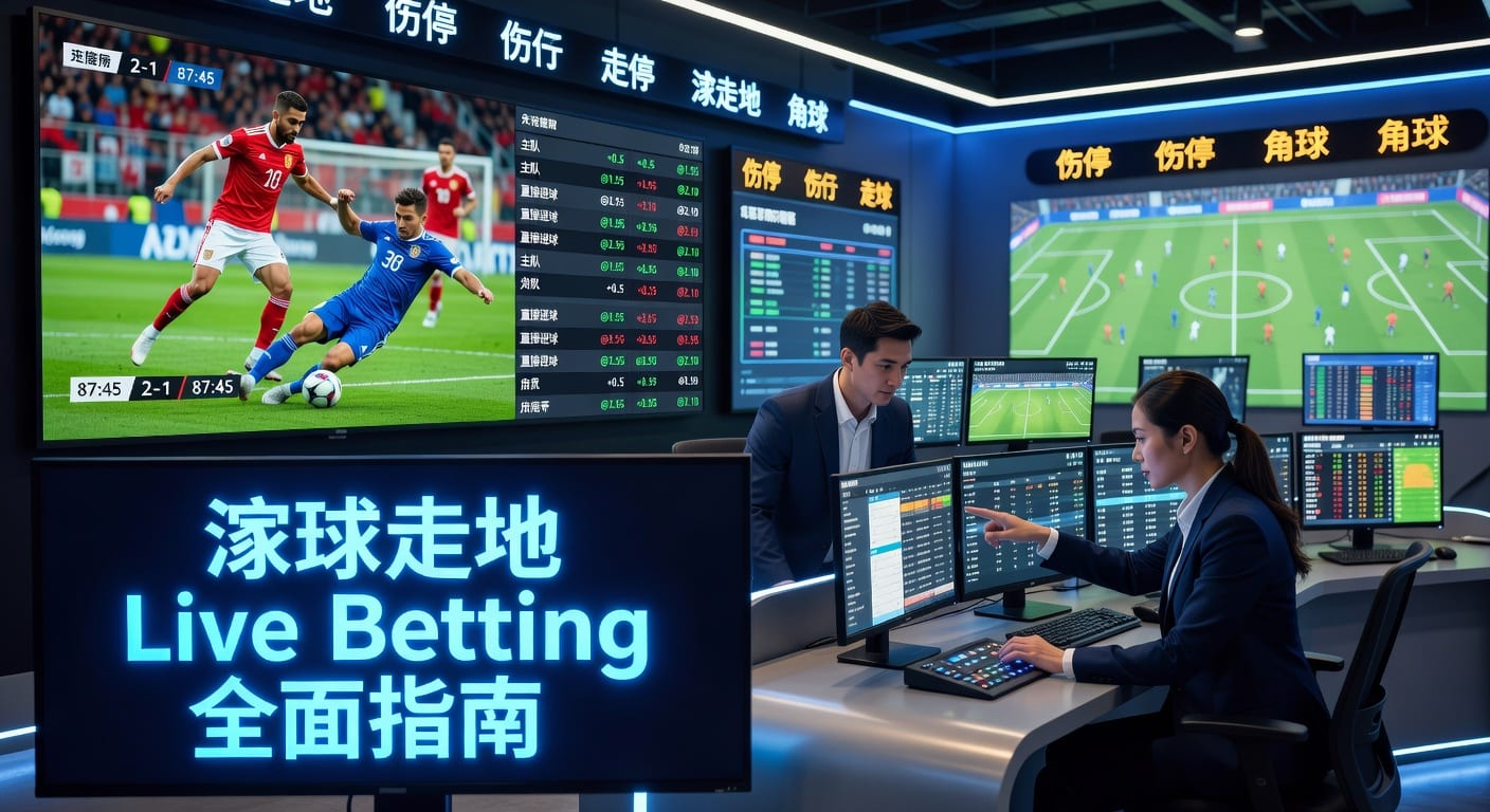 滚球走地 live betting：资深玩家策略与赔率解读