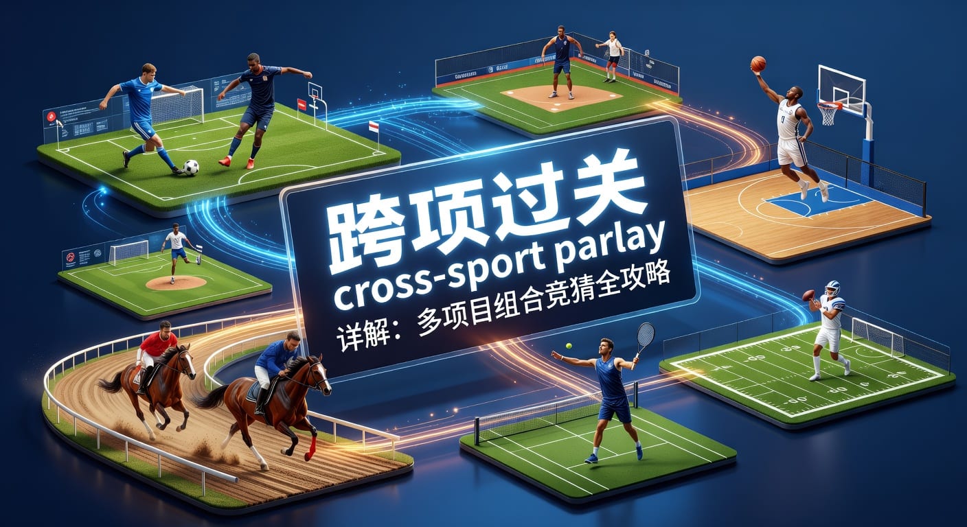 跨项过关 cross-sport parlay：2026年世界杯投注网带你玩转多元体育博彩
